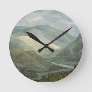 Reloj Redondo Mediano Agua de Rydal, 1786 (w/c)
