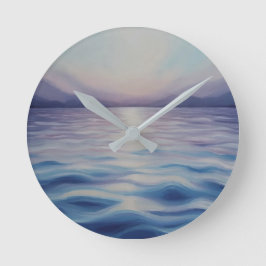 Reloj Redondo Mediano Aguas tranquilas