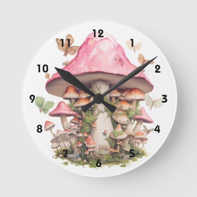 Reloj Redondo Mediano AIda M2 (Anverso)