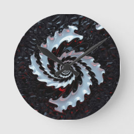 Reloj Redondo Mediano AiKo Beats™ Sonic Vector – Fractura