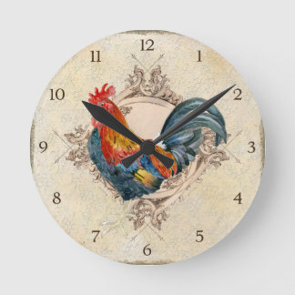 Reloj Redondo Mediano AJR-PAPER-Black-Vintage-Rooster-1b.jpg