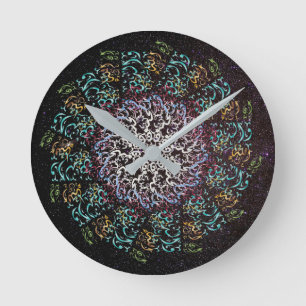 Reloj Redondo Mediano Alá nos ayudará