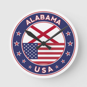 Reloj Redondo Mediano Alabama