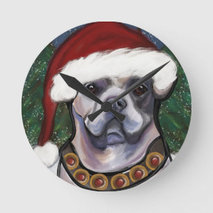 Reloj Redondo Mediano Alapaha Blue Blood Bulldog