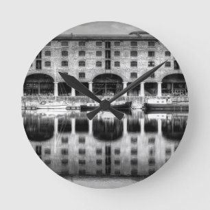 Reloj Redondo Mediano Albert Dock Liverpool