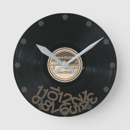 Reloj Redondo Mediano Álbum de discos WHATEVER