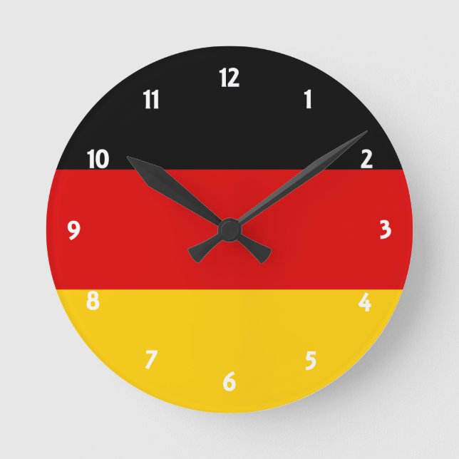 Reloj Redondo Mediano alemania (Anverso)