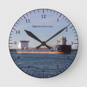 Reloj Redondo Mediano Algoma Innovator clock