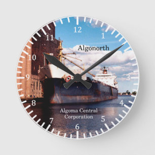 Reloj Redondo Mediano algonorth clock