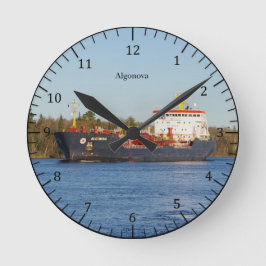 Reloj Redondo Mediano Algonova clock