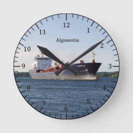 Reloj Redondo Mediano Algoscotia clock