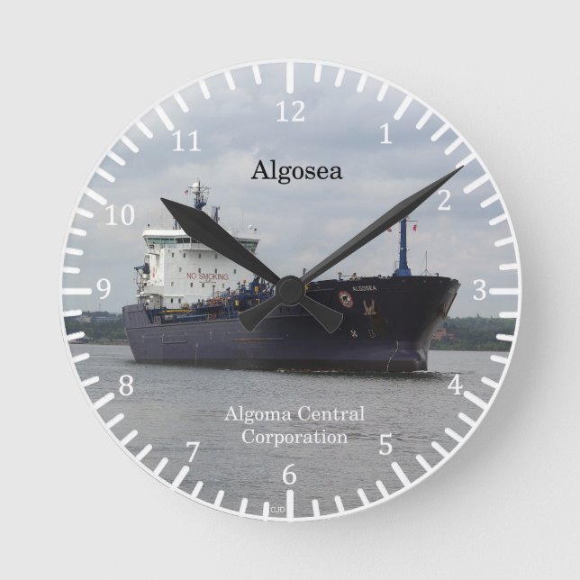 Reloj Redondo Mediano Algosea clock (Anverso)