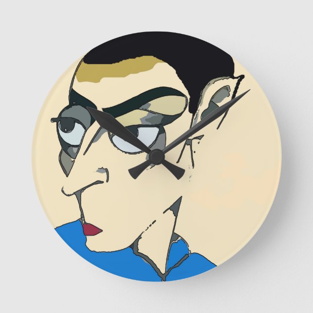 Reloj Redondo Mediano Alien de Space Man (Anverso)