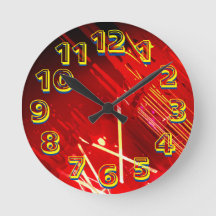 Alistra CiberPunk Electrónico Neon Fire Red