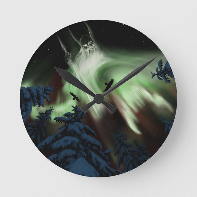 Reloj Redondo Mediano Allfather (Anverso)