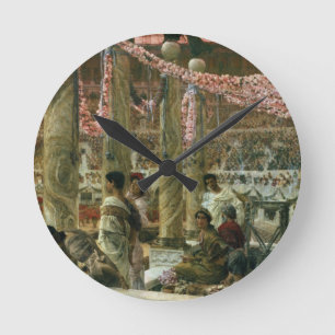 Reloj Redondo Mediano Alma-Tadema el Caracalla y Geta, 1907
