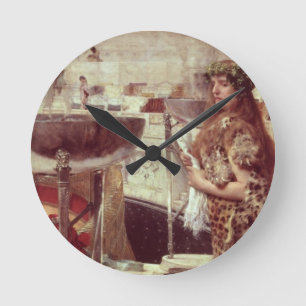 Reloj Redondo Mediano Alma-Tadema Preparations in the Colosseum, 1912