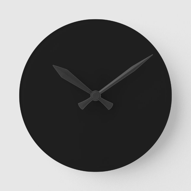 Reloj Redondo Mediano Almohada (Anverso)