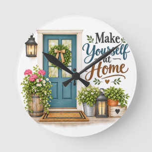 Reloj Redondo Mediano Almohada de nueva diseño para todas las estaciones