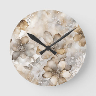 Reloj Redondo Mediano Almohada Decorativa