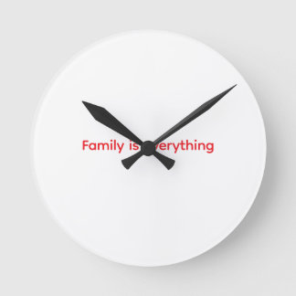 Reloj Redondo Mediano Almohada Decorativa Todo Es Familia