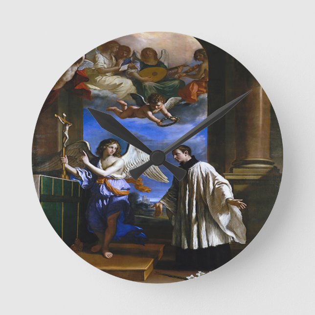Reloj Redondo Mediano Aloysius de Gonzaga (Anverso)
