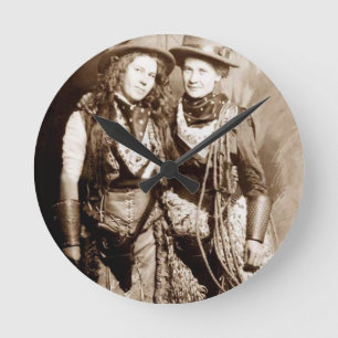 Reloj Redondo Mediano Alta moda occidental