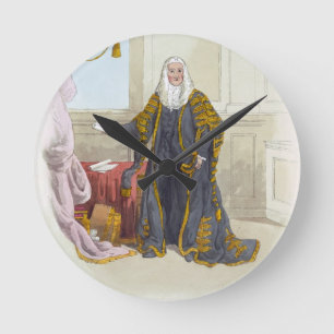 Reloj Redondo Mediano Altavoz de la Cámara de los Comunes, del 'traje d