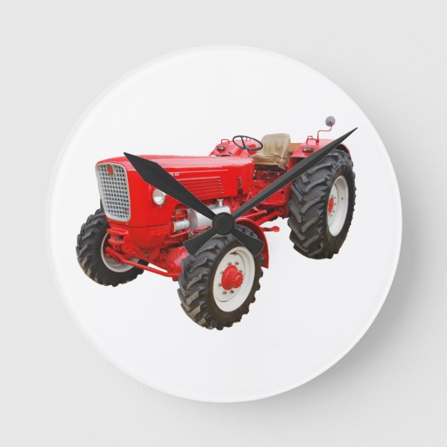 Reloj Redondo Mediano Alter Traktor Güldner G 75 AS (Anverso)