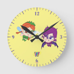 Reloj Redondo Mediano Alyssa Vs. Nafaria