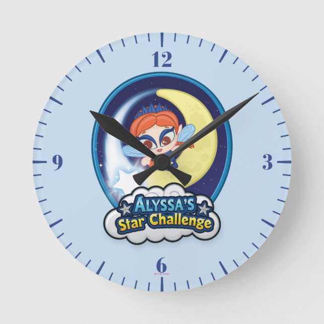 Reloj Redondo Mediano Alyssa's Star Challenge (Anverso)