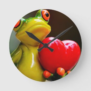 Reloj Redondo Mediano Ama...Soy Lonley