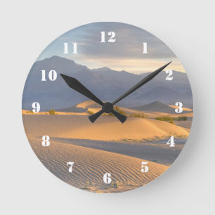 Reloj Redondo Mediano Amanecer del desierto