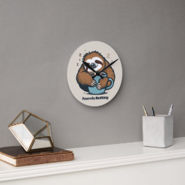 Reloj Redondo Mediano amante del café