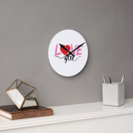Reloj Redondo Mediano amar