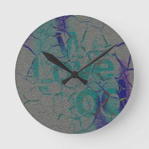 Reloj Redondo Mediano Amar