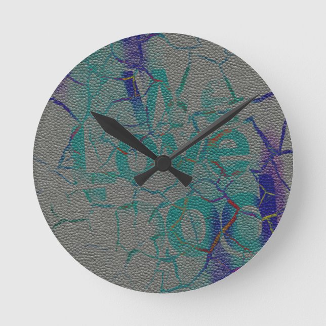 Reloj Redondo Mediano Amar (Anverso)