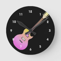 amarillo gradient.png del rosa de la guitarra