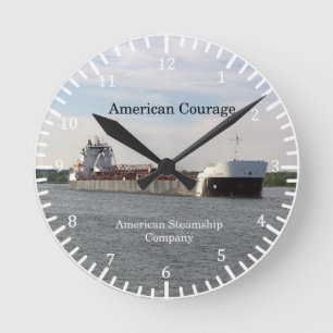 Reloj Redondo Mediano American Courage clock