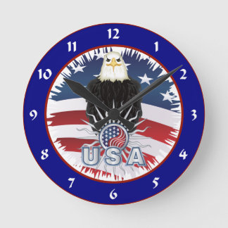 Reloj Redondo Mediano American Eagle