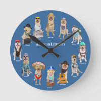 Americano Labradors