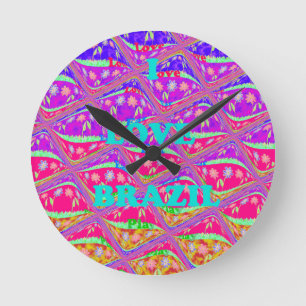 Reloj Redondo Mediano Amo Brasil.png
