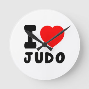 Reloj Redondo Mediano Amo judo