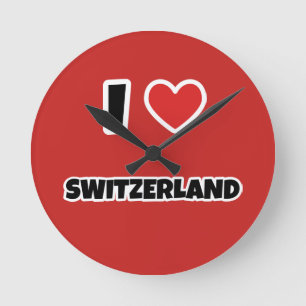 Reloj Redondo Mediano Amo Suiza