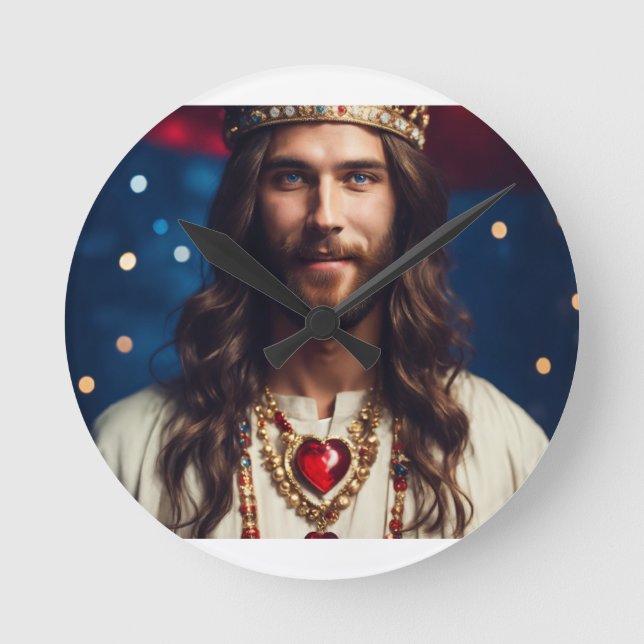 RELOJ REDONDO MEDIANO AMOR (Anverso)