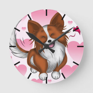 Reloj Redondo Mediano Amor de las putas