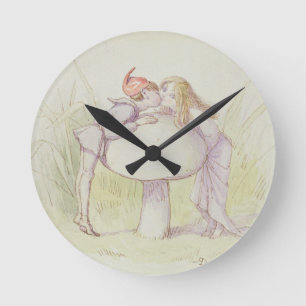 Reloj Redondo Mediano An Elf and a Fairy