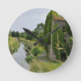 Reloj Redondo Mediano An Irish Canal