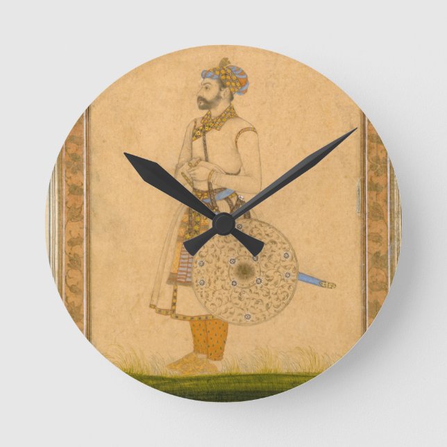 Reloj Redondo Mediano An Officer, standing, with sword and shield, from (Anverso)
