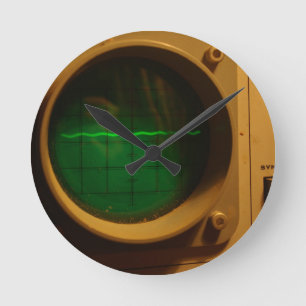 Reloj Redondo Mediano Analogue Oscilloscope 1964